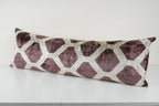 İpek Ikat Kadife Kırlent Kılıfı 40 x 125 cm