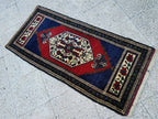 Vintage Yastık Halı 57 x 124 cm
