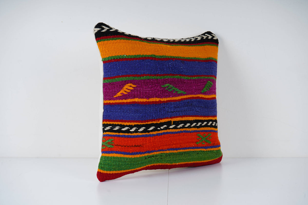 Kilim Kırlent Kılıfı 50 x 50 cm