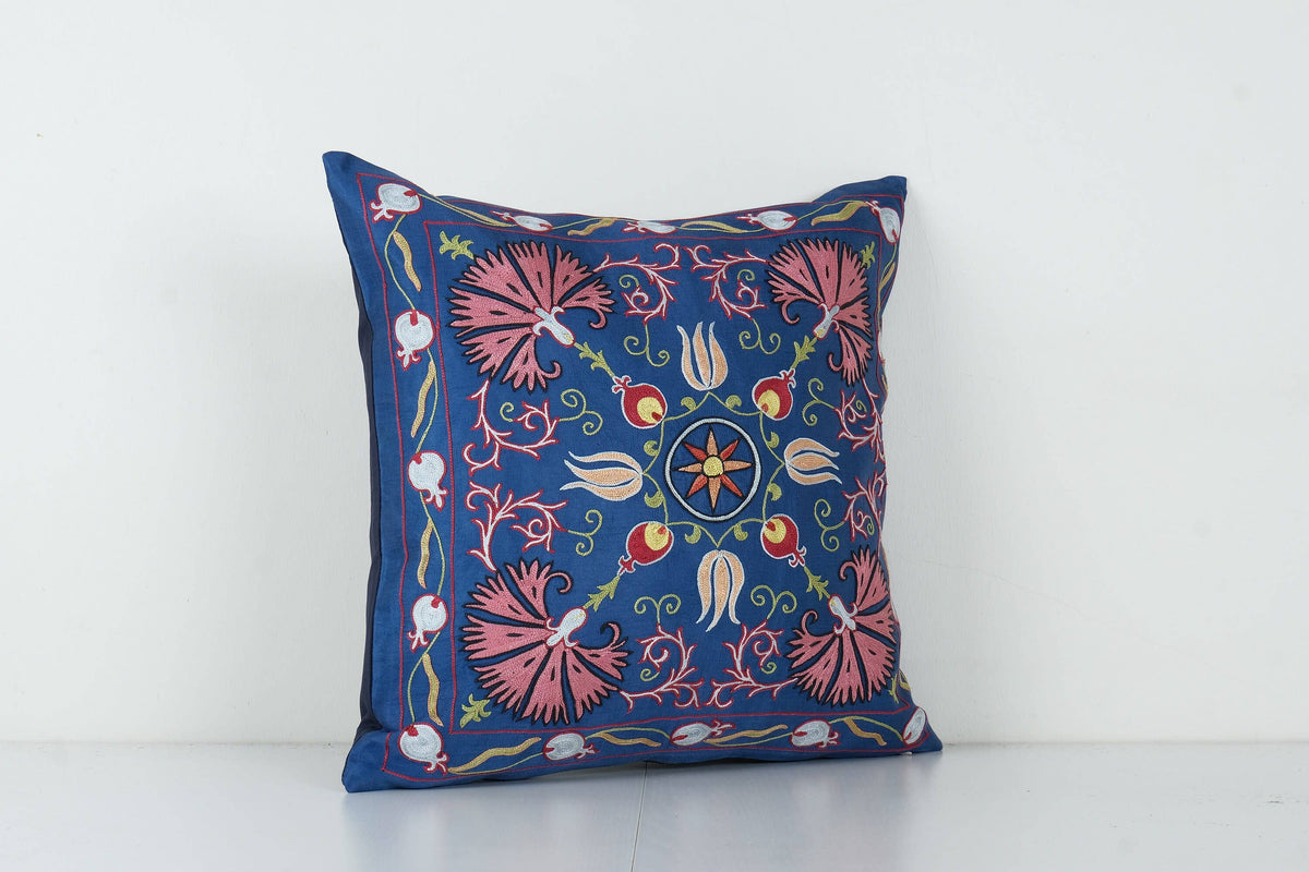 Suzani Kırlent Kılıfı 50 x 50 cm