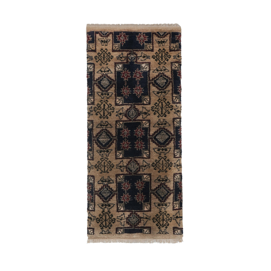 Vintage Türk Tulu Halı 90 x 193 cm