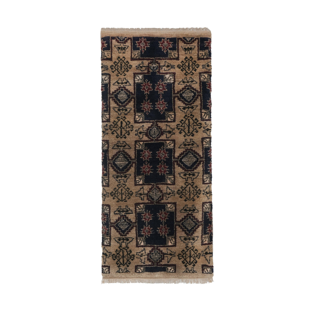 Vintage Türk Tulu Halı 90 x 193 cm