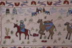 El İşlemesi Suzani Yolluk 54 x 190 cm
