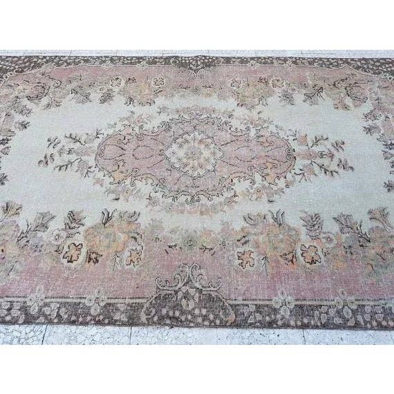 Vintage Uşak Halı 165 x 270 cm