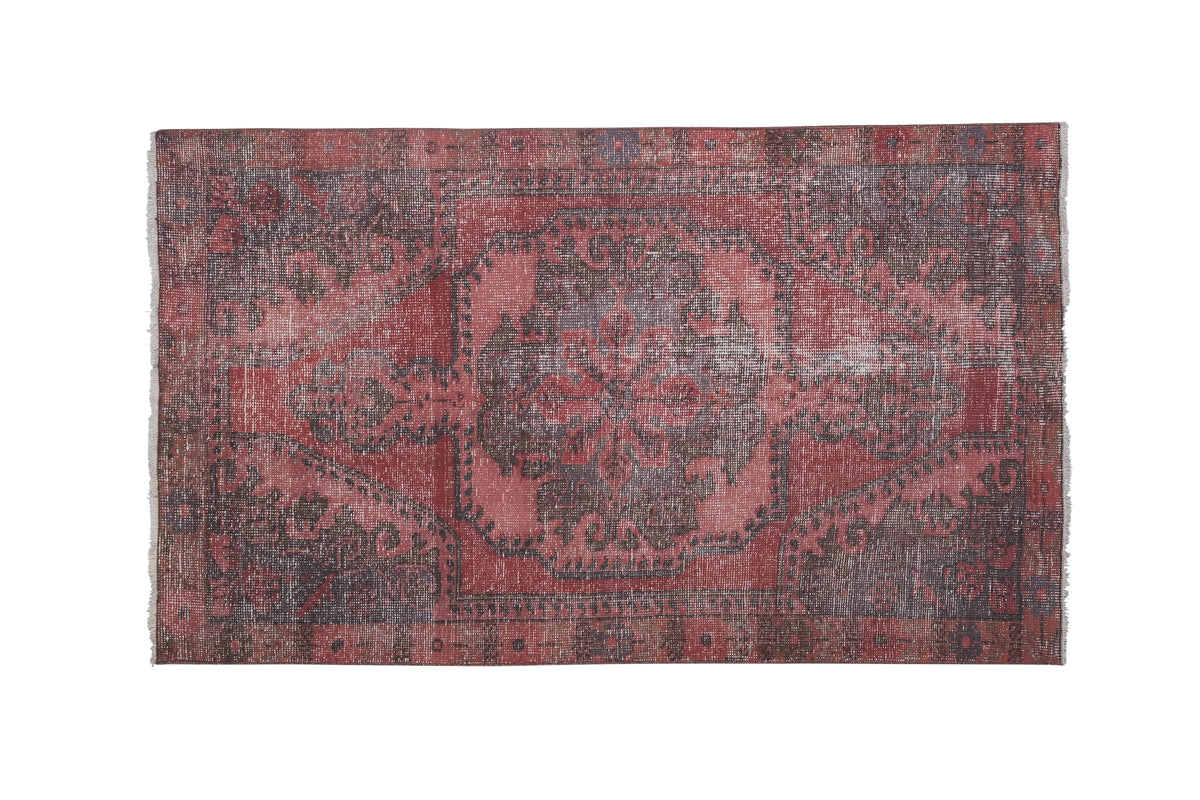 Vintage Türk Halı 124 x 201 cm