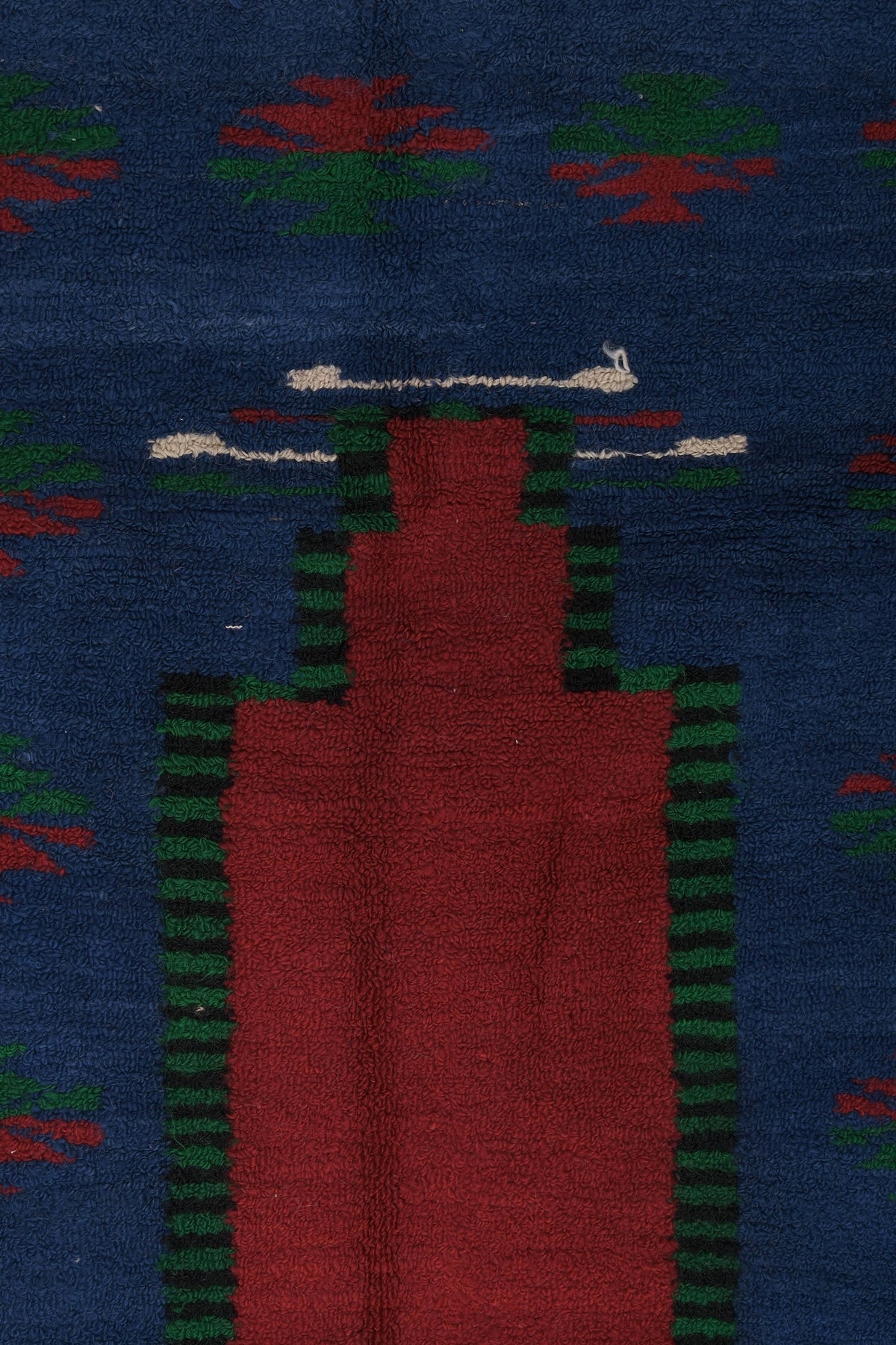 Vintage Türk Tulu Halı 114 x 163 cm