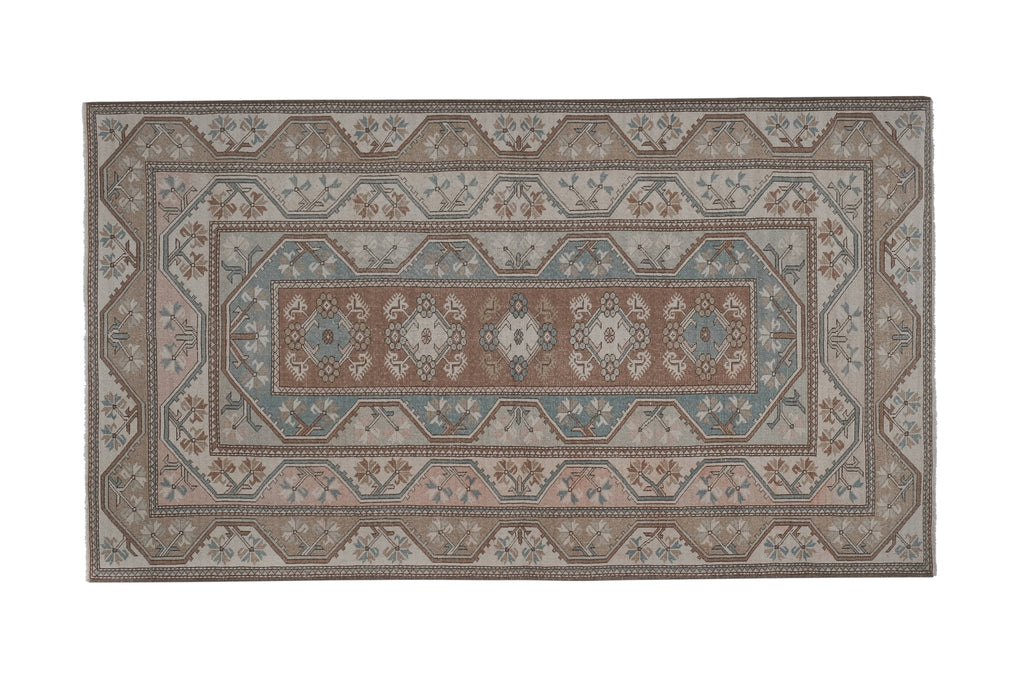 Vintage Uşak Halı 158 x 272 cm