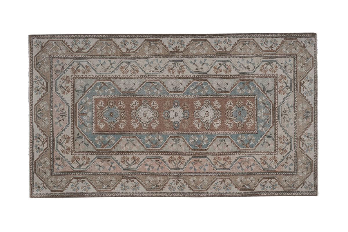 Vintage Uşak Halı 158 x 272 cm