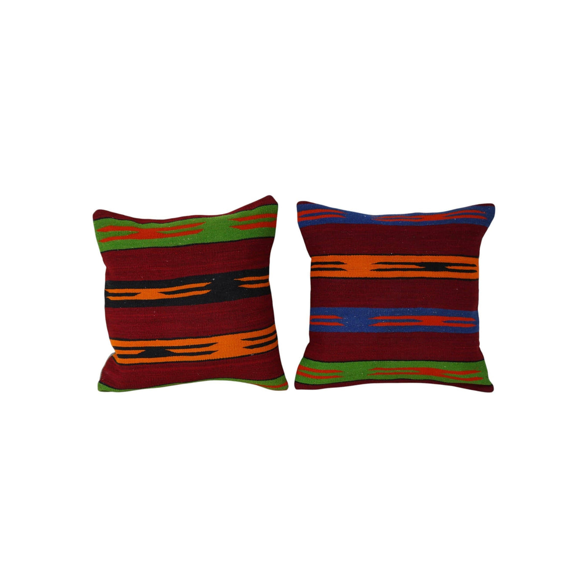 Kilim Kırlent Kılıfı 2'li Set 50 x 50 cm