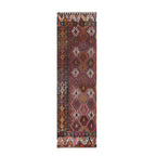 Vintage Kilim Yolluk 115 x 375 cm