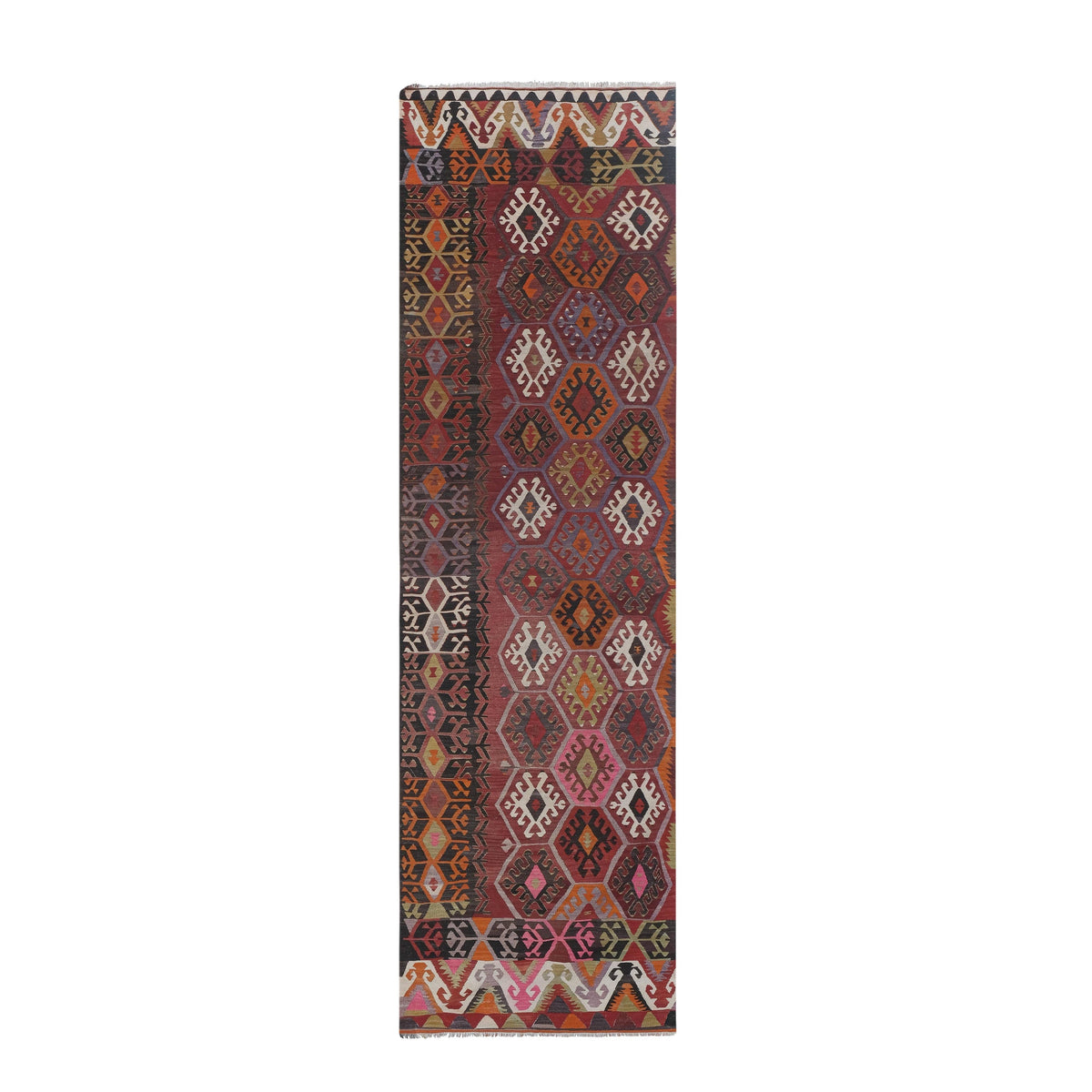 Vintage Kilim Yolluk 115 x 375 cm