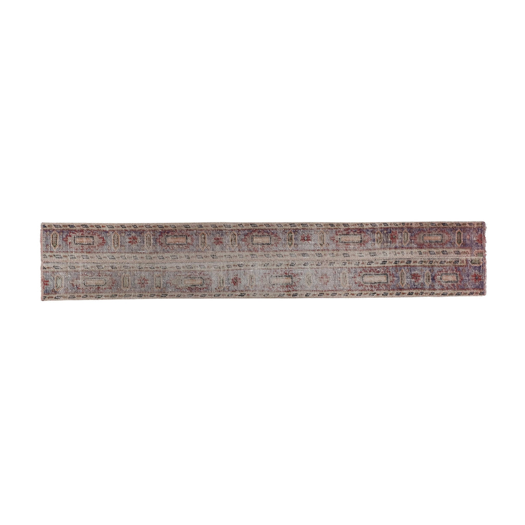 Vintage Kürt Halı Yolluk 50 x 288 cm