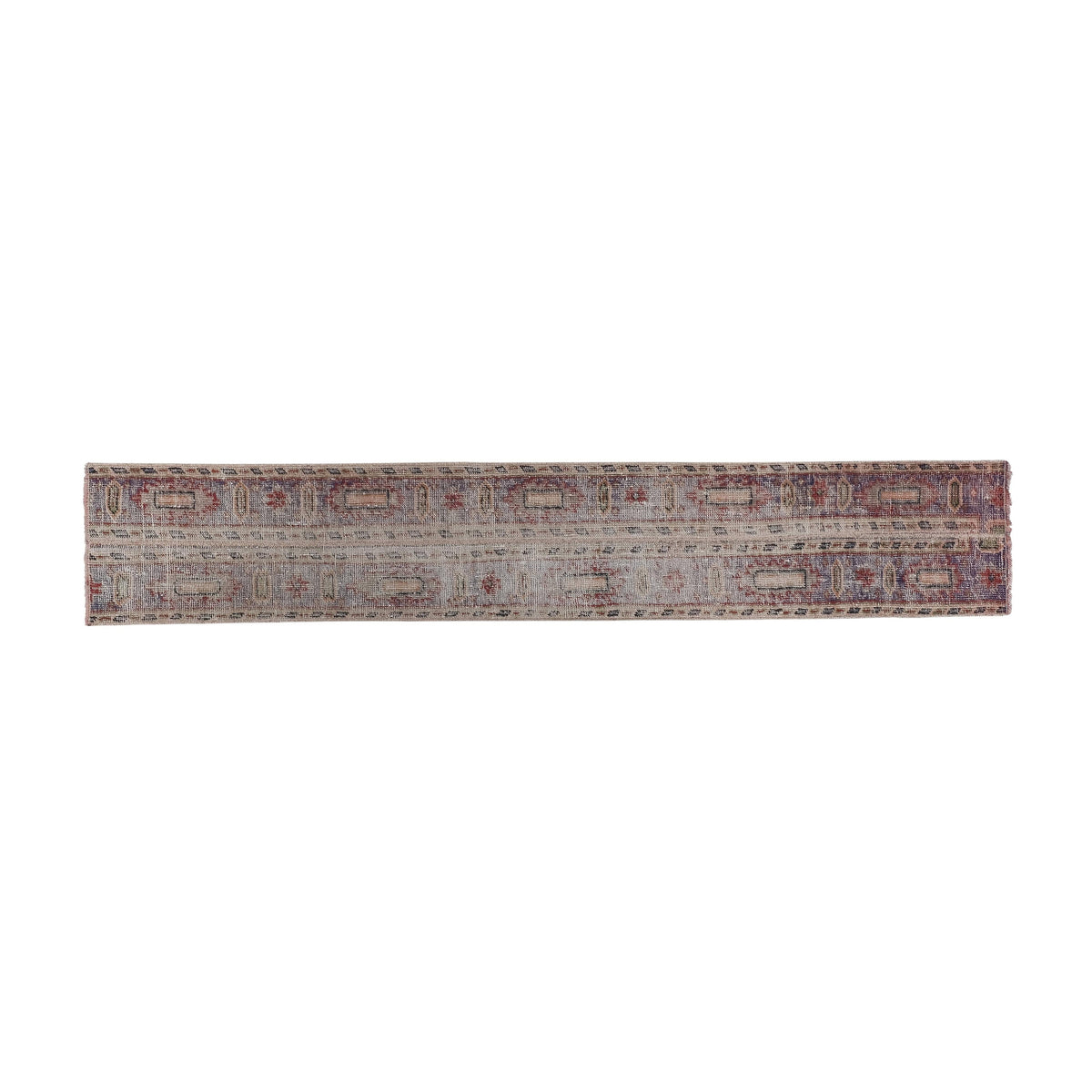 Vintage Kürt Halı Yolluk 50 x 288 cm