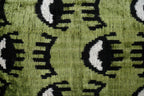İpek Ikat Kadife Kırlent Kılıfı 40 x 60 cm