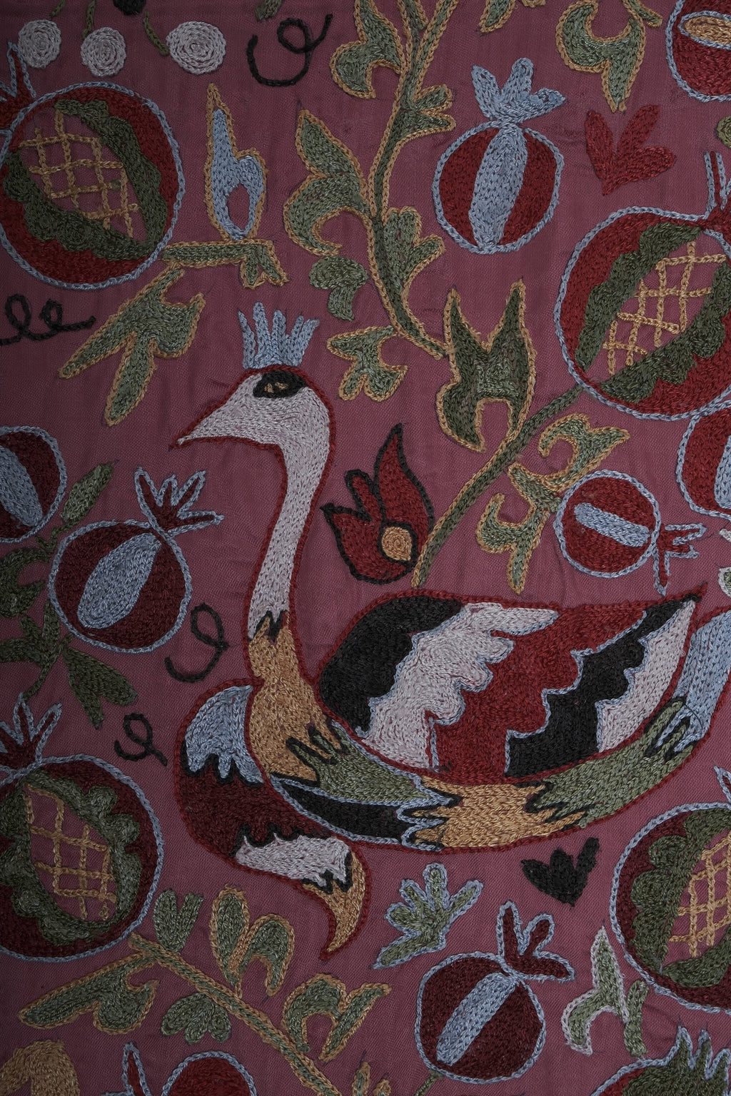 Suzani Duvar Örtüsü 53 x 186 cm