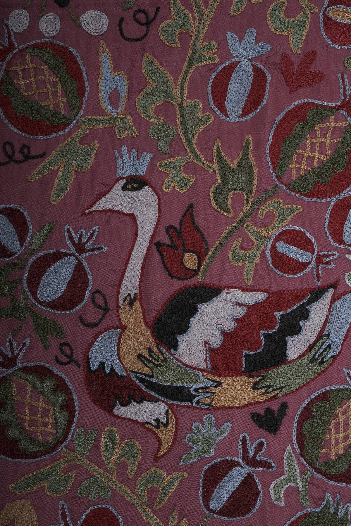 Suzani Duvar Örtüsü 53 x 186 cm