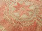 Vintage Uşak Halı 137 x 385 cm