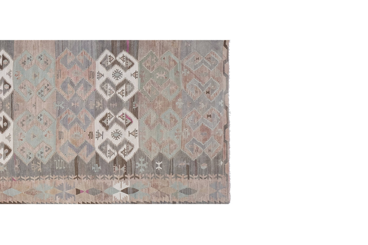 Vintage Kilim Yolluk 142 x 419 cm