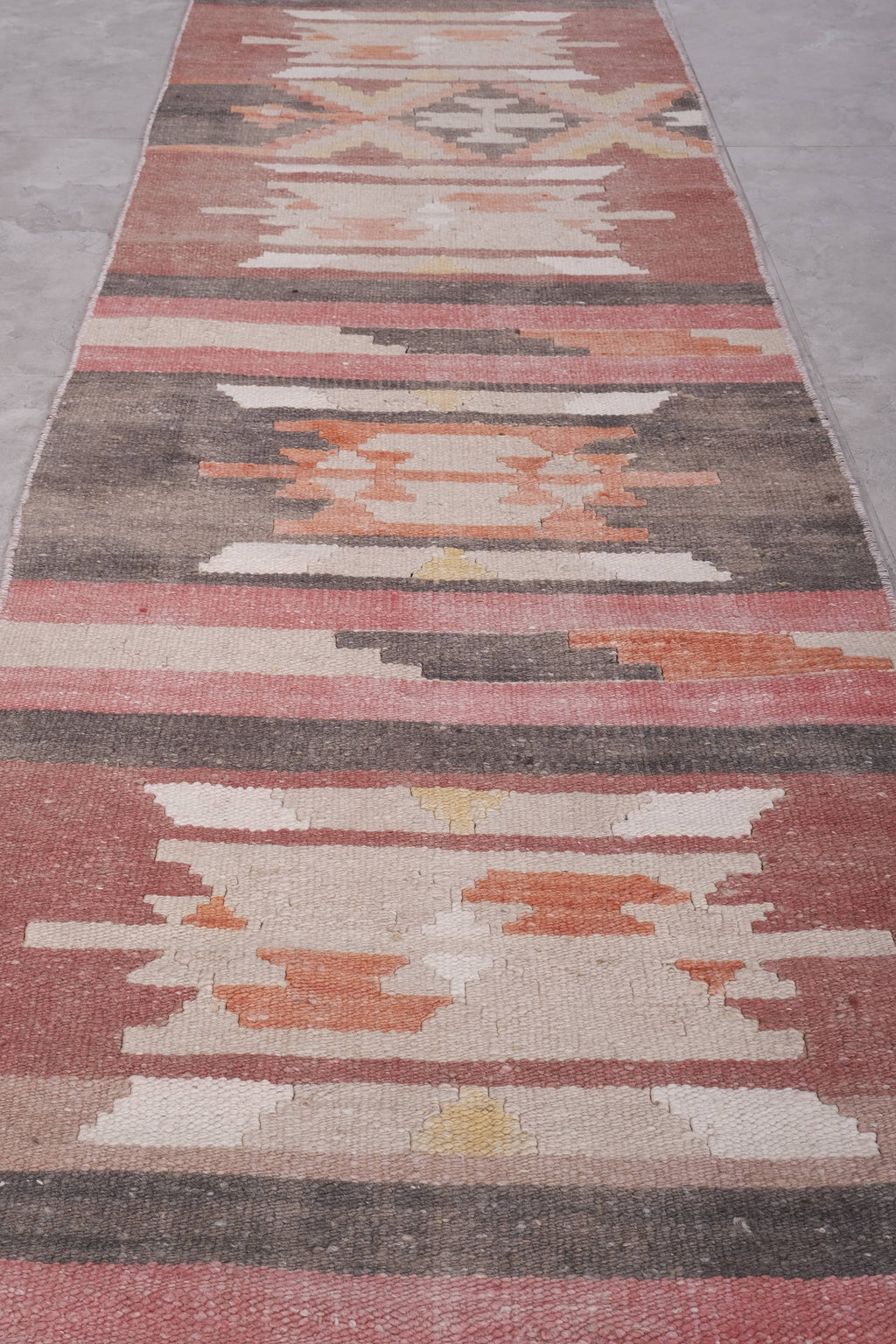 Vintage Kilim Yolluk 71 x 670 cm