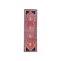 Vintage Türk Halı Yolluk 97 x 305 cm