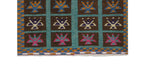 Vintage Türk Tulu Halı 125 x 140 cm