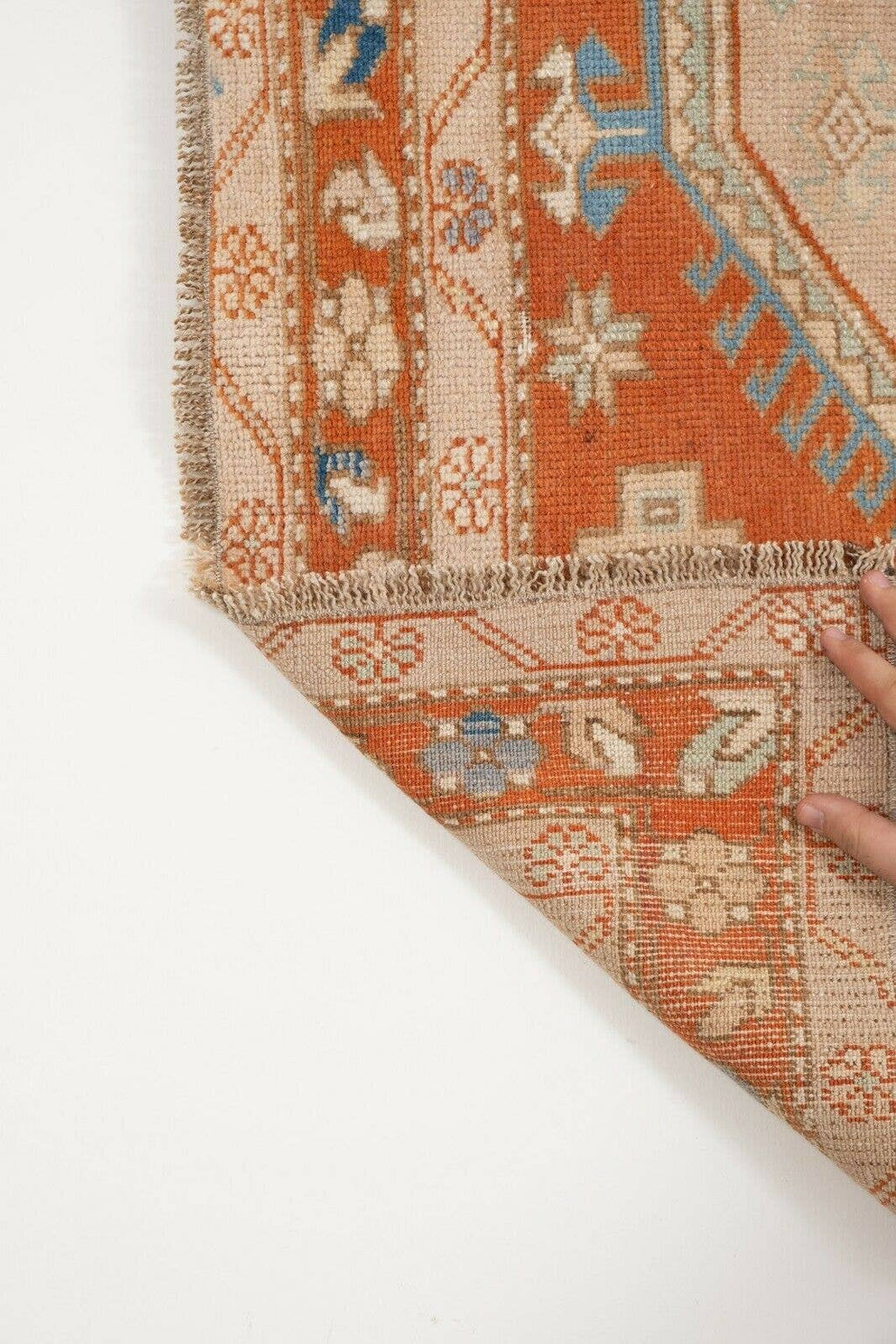 Vintage Kafkas Halı 125 x 218 cm