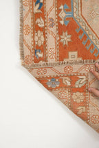 Vintage Kafkas Halı 125 x 218 cm