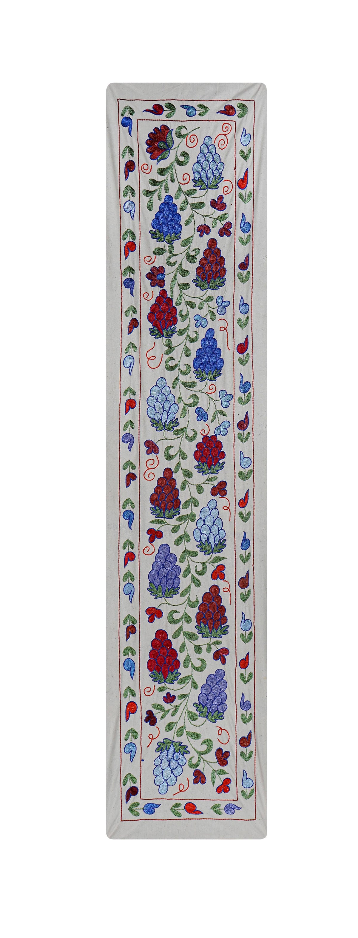 Suzani Yolluk 43 x 182 cm