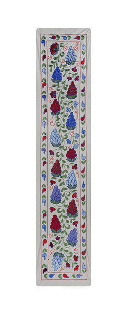 Suzani Yolluk 43 x 182 cm