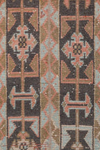 Vintage Türk Halı Yolluk 49 x 291 cm