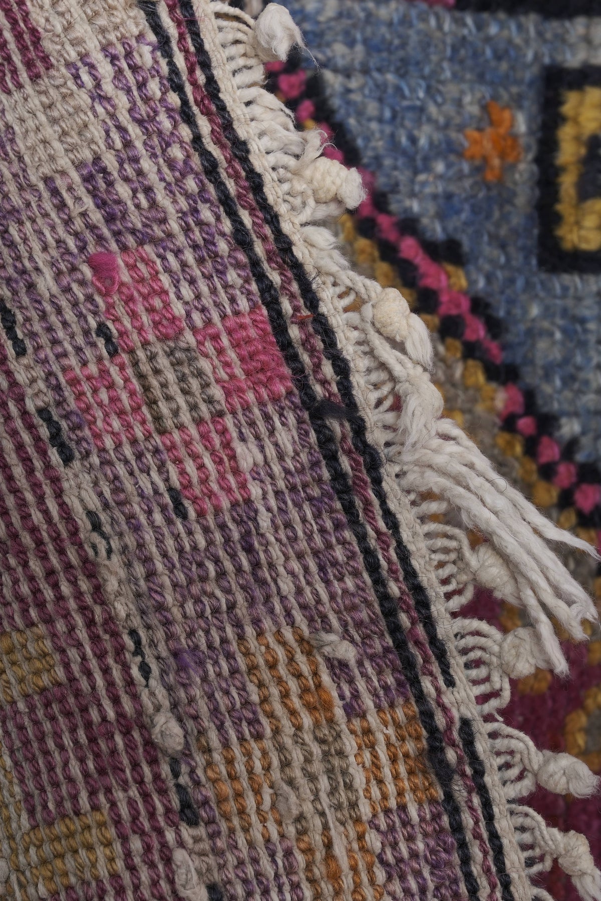 Vintage Herki Halı Yolluk 127 x 370 cm