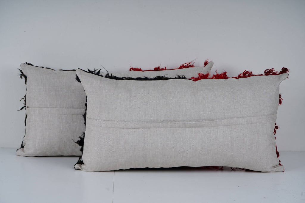 Kilim Kırlent Kılıfı 2'li Set 40 x 77 cm