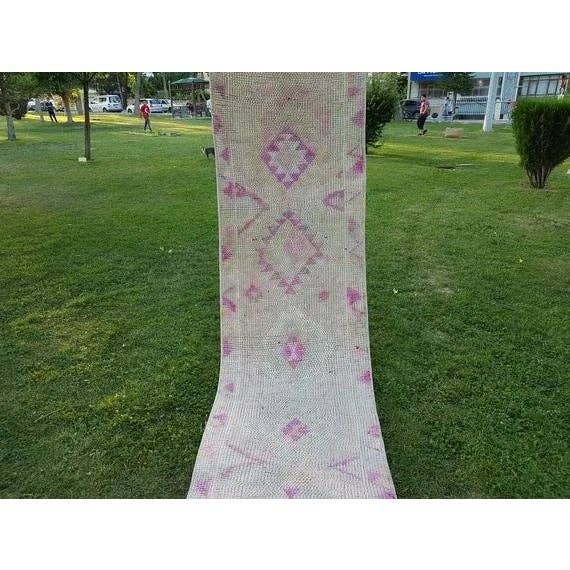 Vintage Türk Halı Yolluk 78 x 351 cm