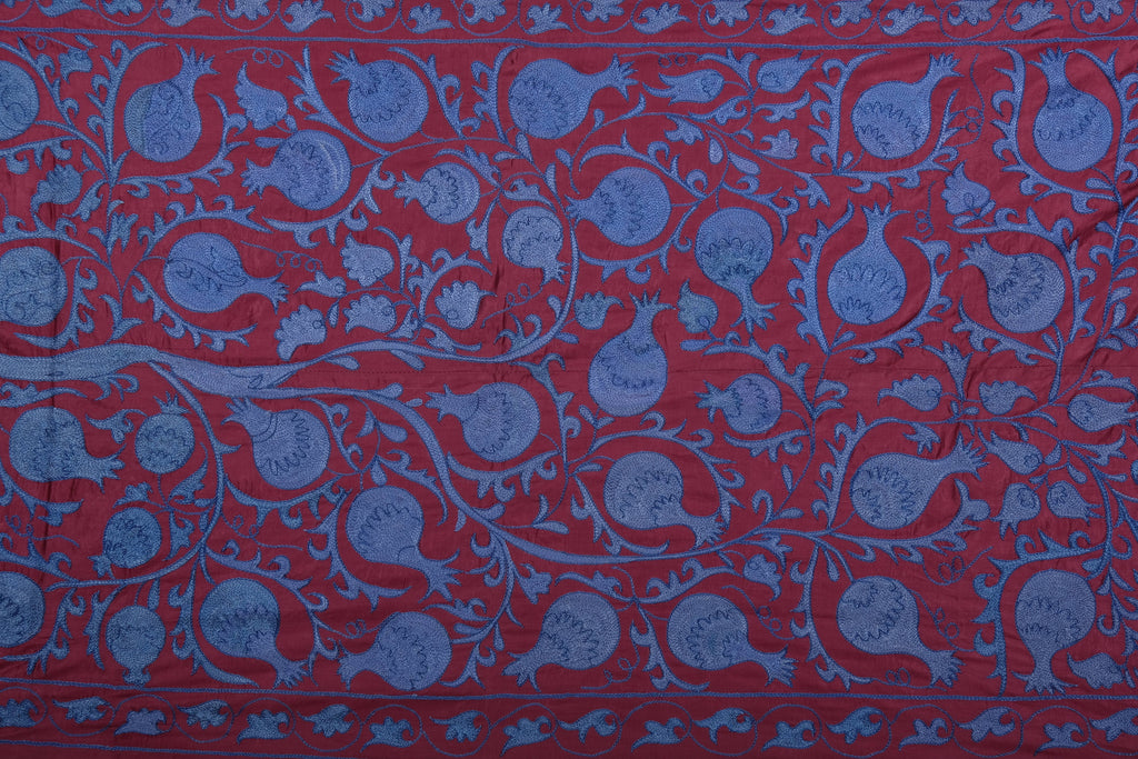 Suzani Duvar Örtüsü 95 x 190 cm