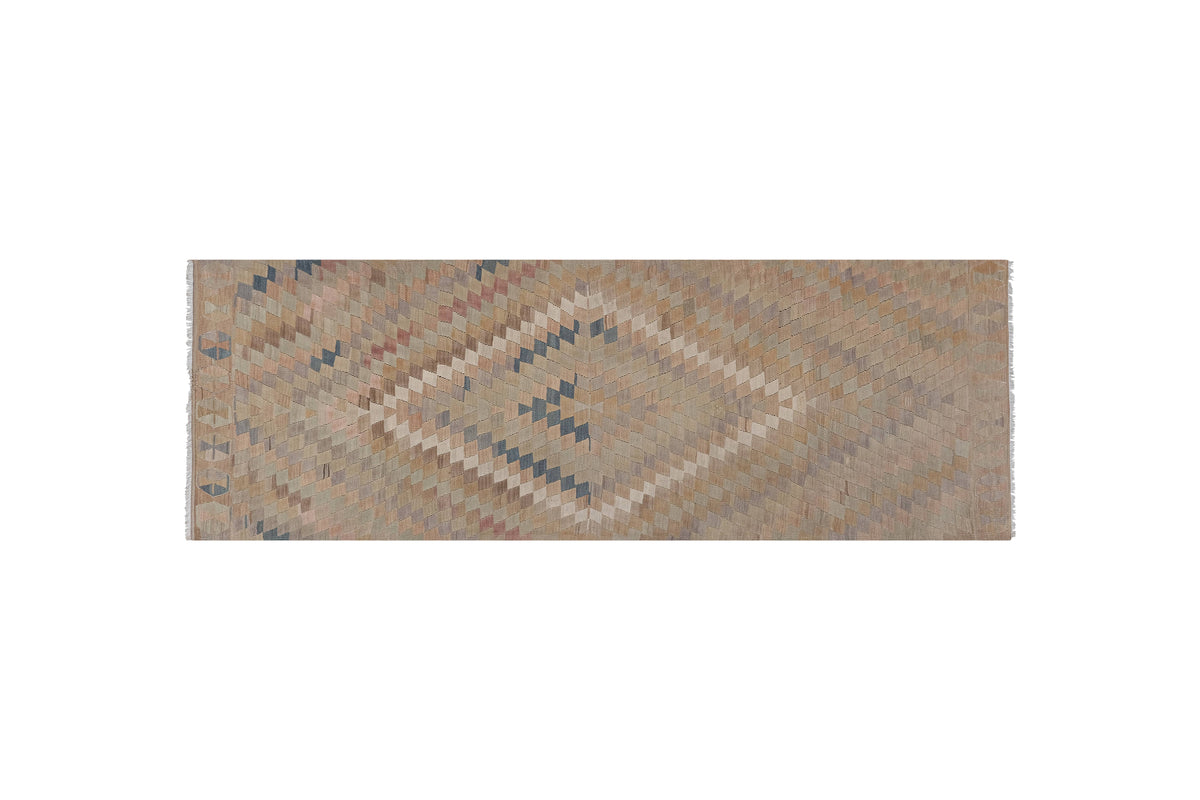 Vintage Kilim 134 x 374 cm