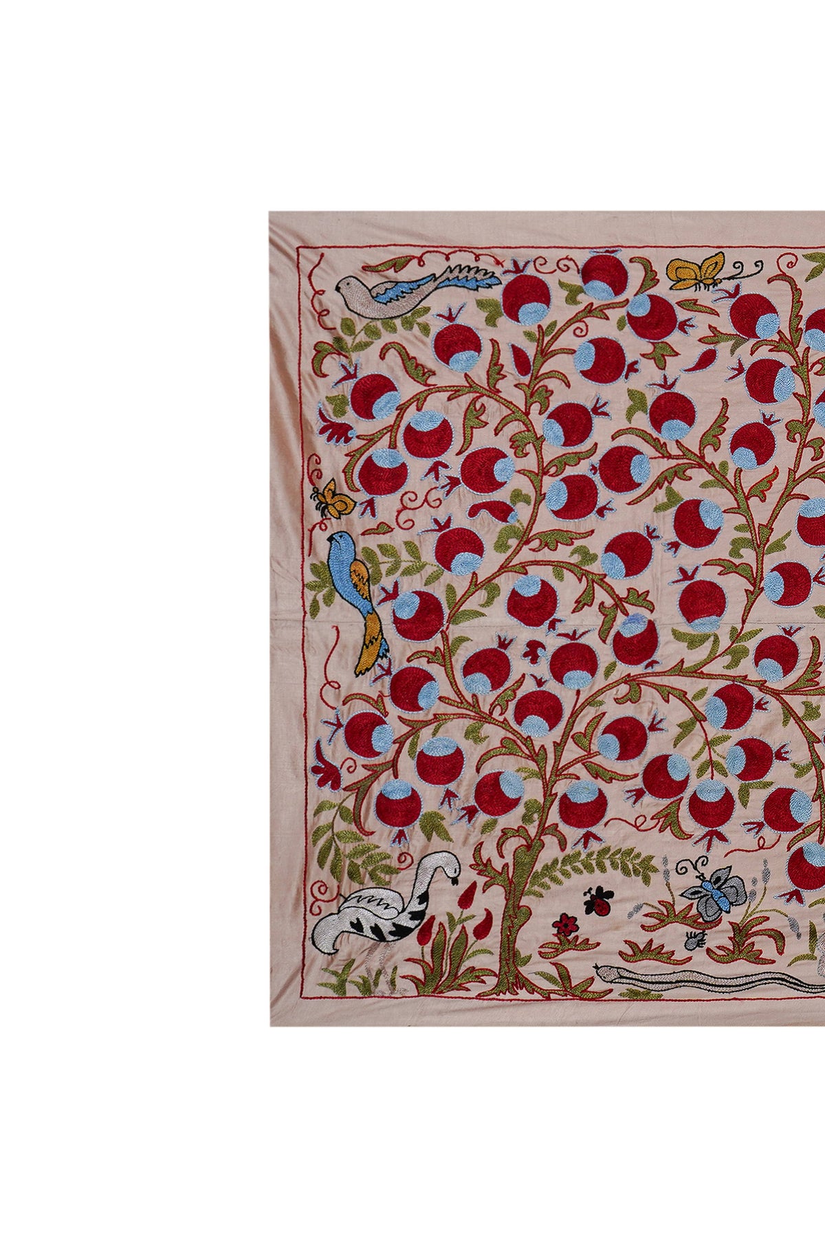 Suzani Duvar Örtüsü 103 x 186 cm