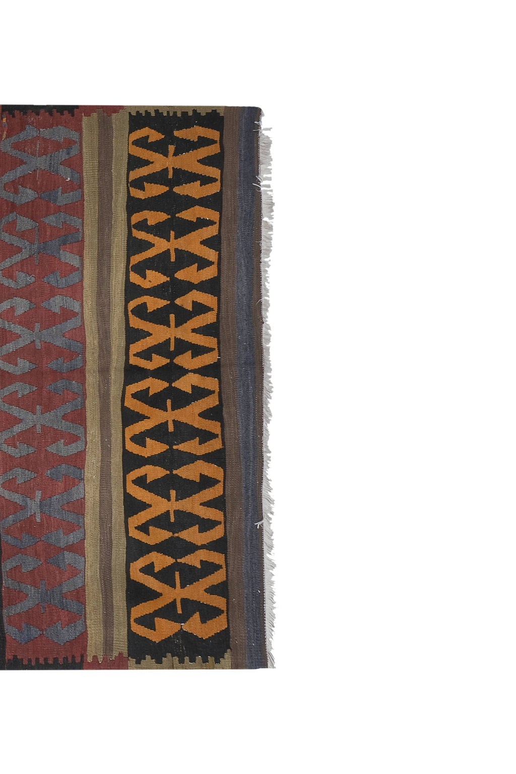 Vintage Konya Kilim Yolluk 151 x 307 cm