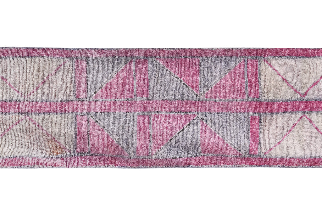 Vintage Herki Halı Yolluk 89 x 276 cm