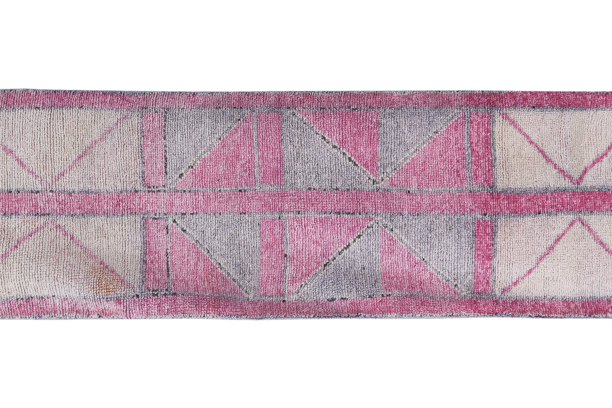 Vintage Herki Halı Yolluk 89 x 276 cm