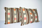 Kilim Kırlent Kılıfı 2'li Set 45 x 60 cm