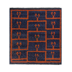 Vintage Türk Tulu Halı 183 x 189 cm