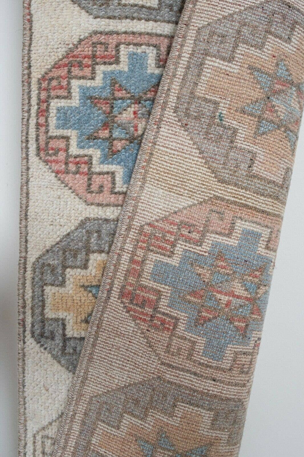 Vintage Anadolu Halı Yolluk 49 x 255 cm