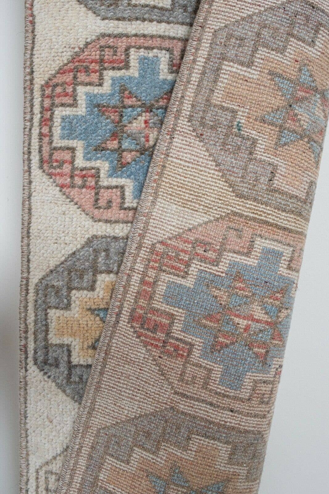 Vintage Anadolu Halı Yolluk 49 x 255 cm