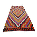 Vintage Türk Halı 126 x 327 cm