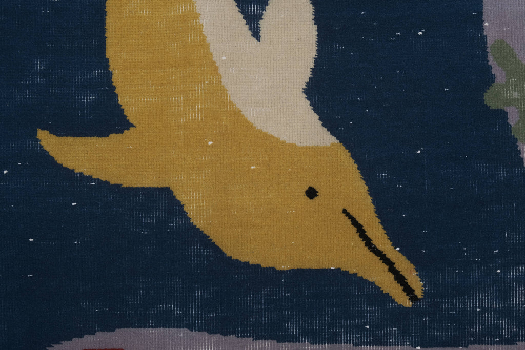 Vintage Türk Halı 120 x 177 cm