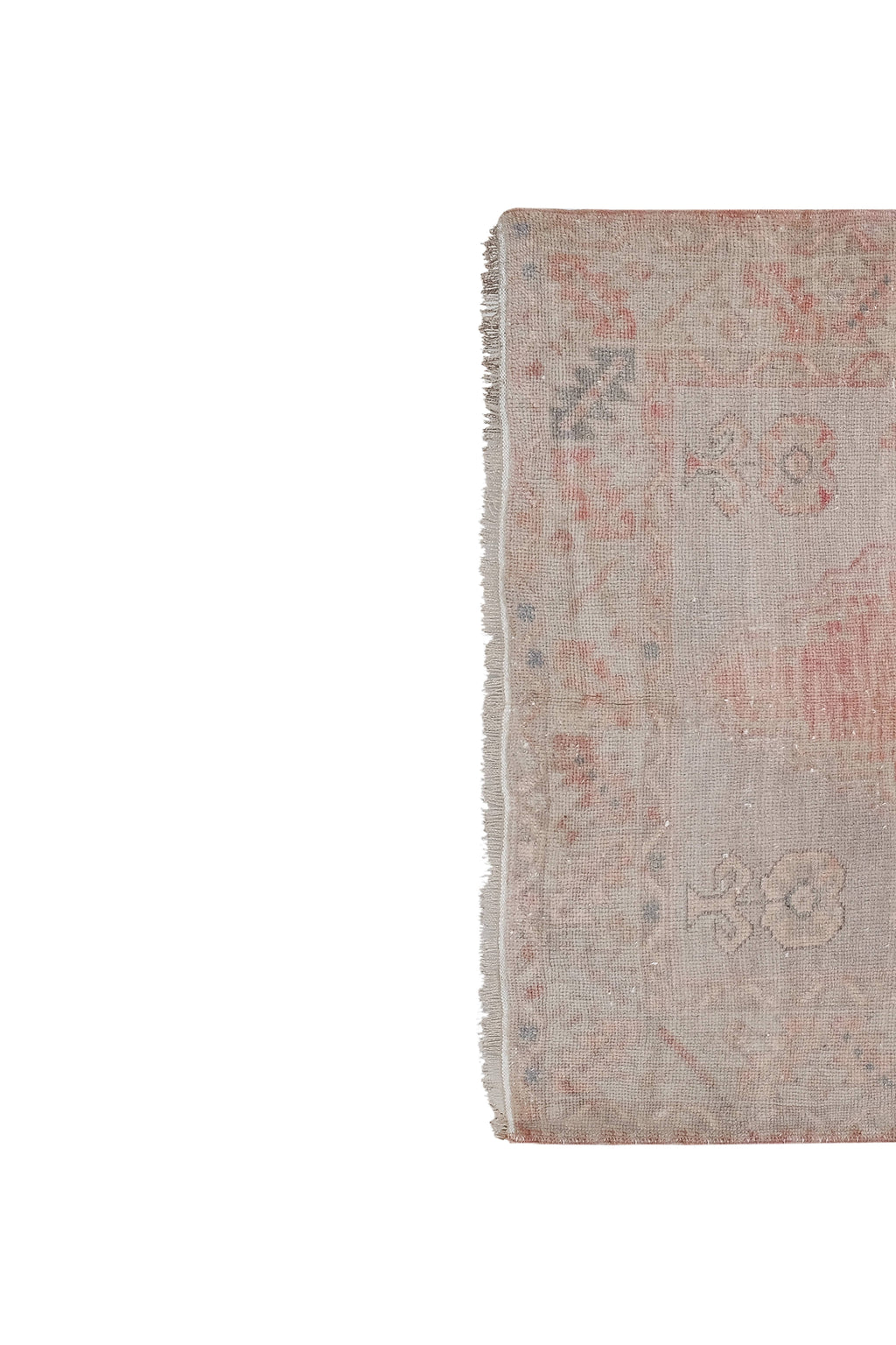 Vintage Uşak Halı 111 x 205 cm