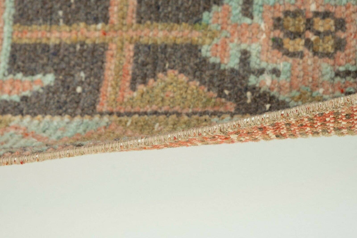 Vintage Türk Halı Yolluk 50 x 263 cm