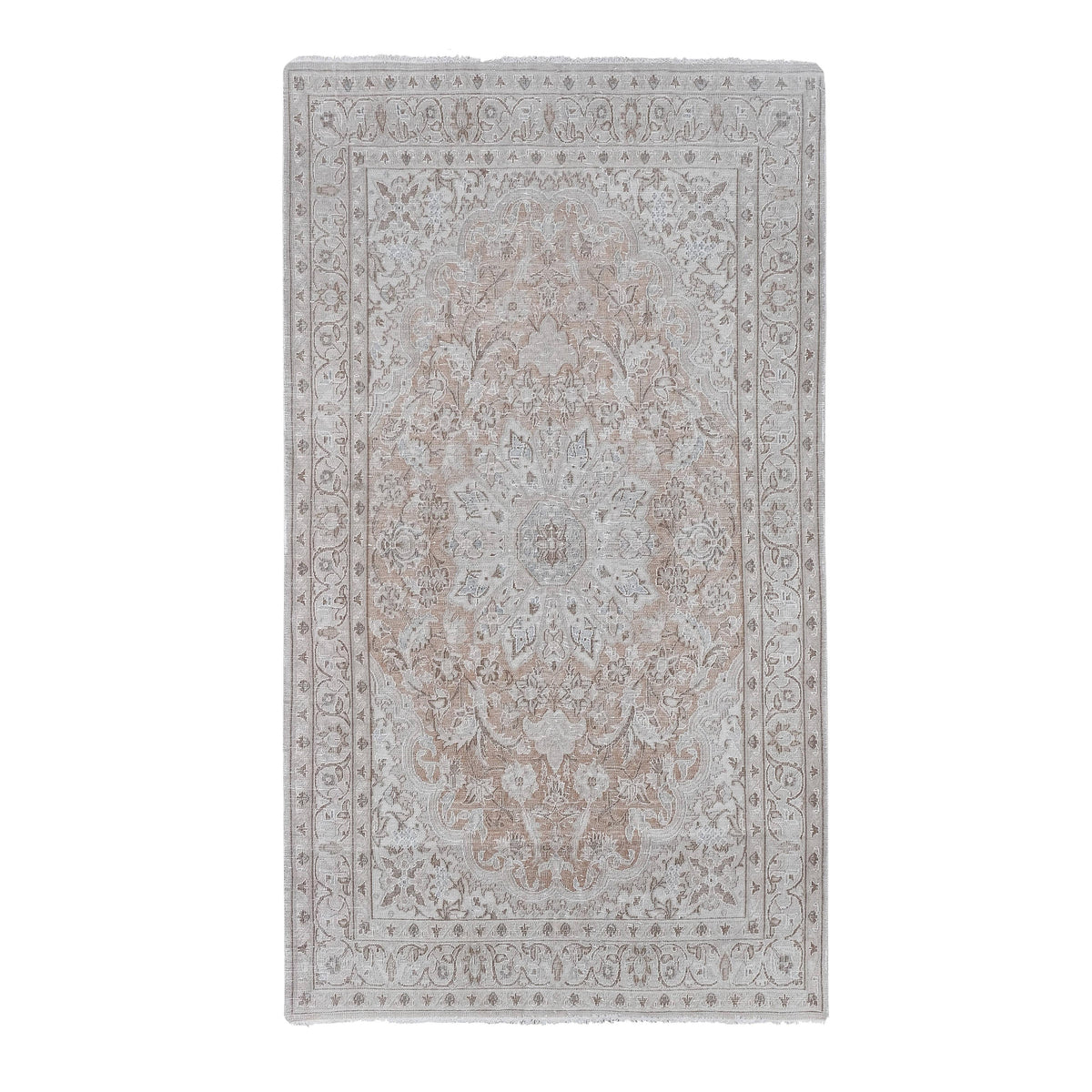 Vintage Uşak Halı 115 x 203 cm