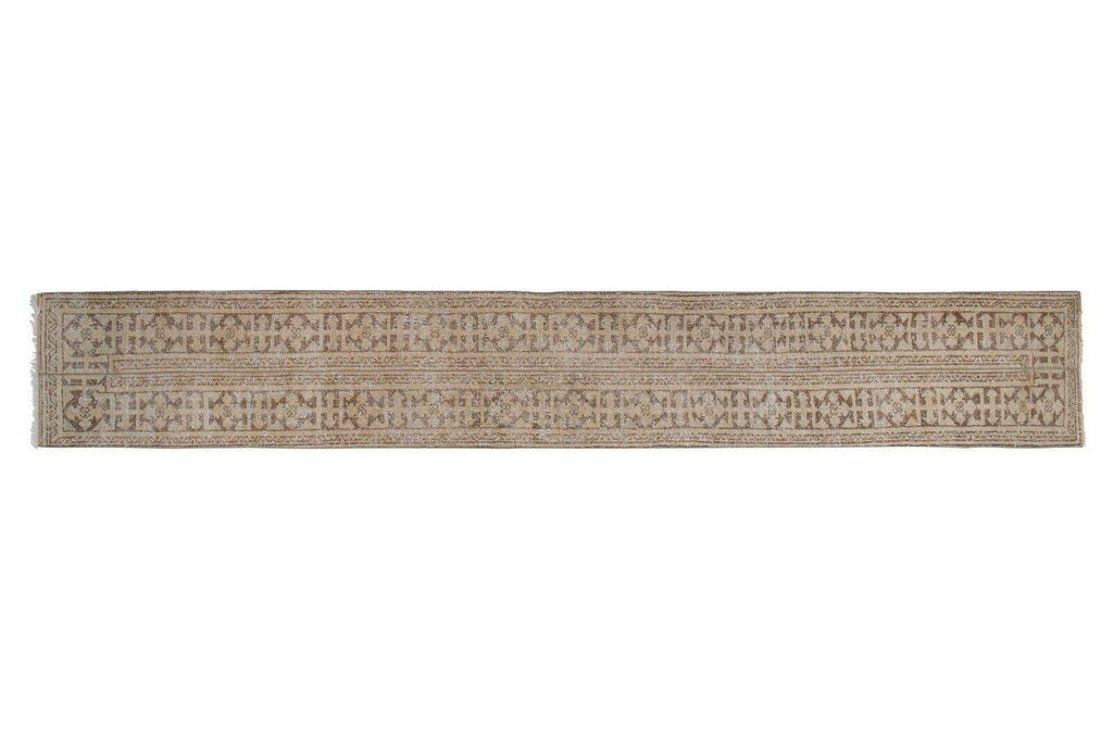 Vintage Uşak Yolluk 57 x 374 cm