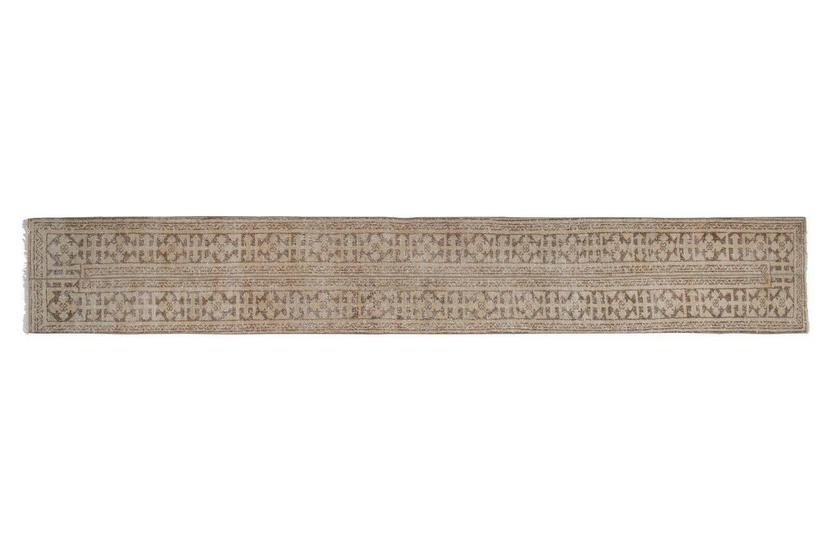 Vintage Uşak Yolluk 57 x 374 cm